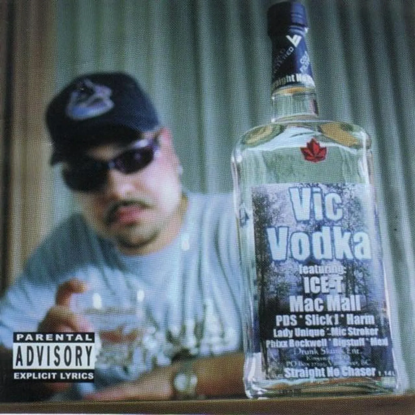 Vic Vodka Brand Page