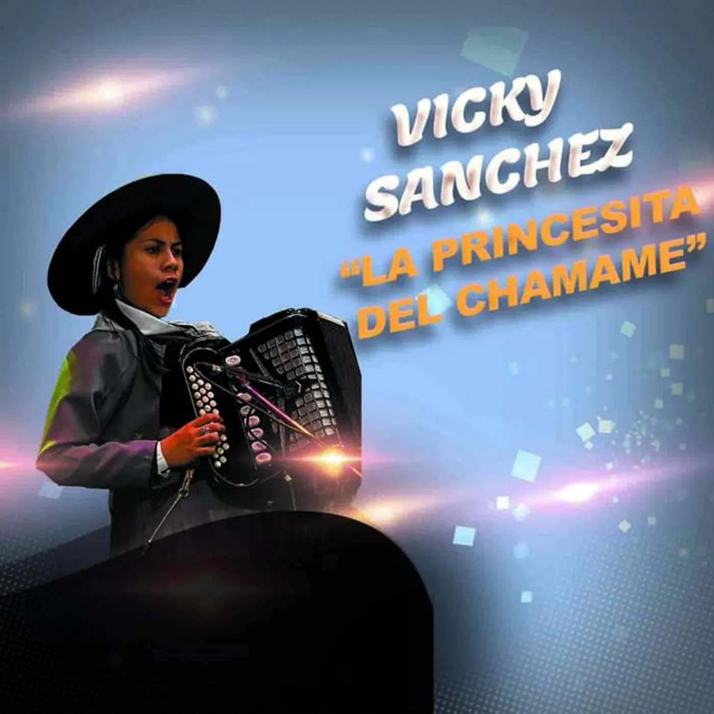 Vicky Sanchez "La Princesita del Chamame" Brand Page