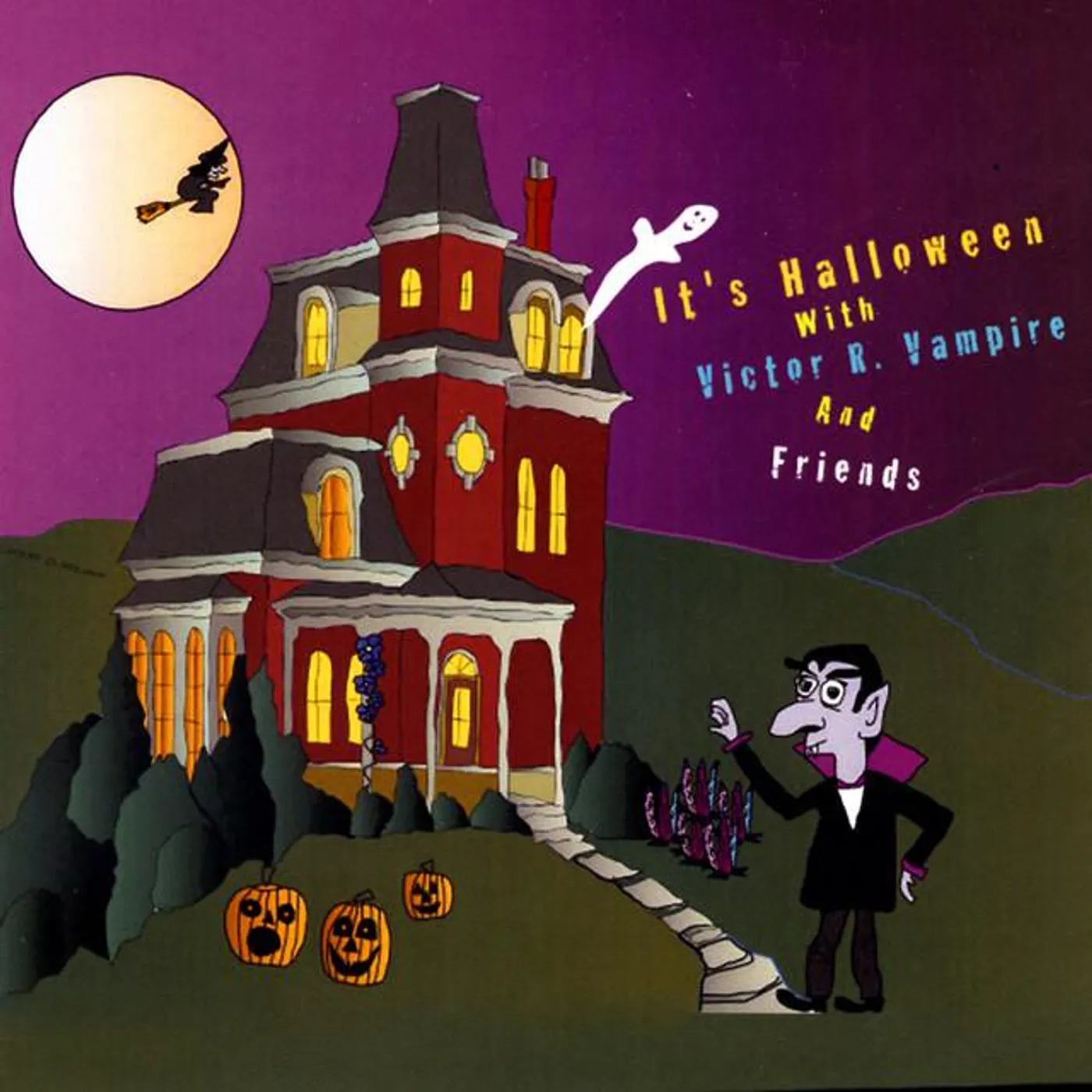 Victor R. Vampire and friends