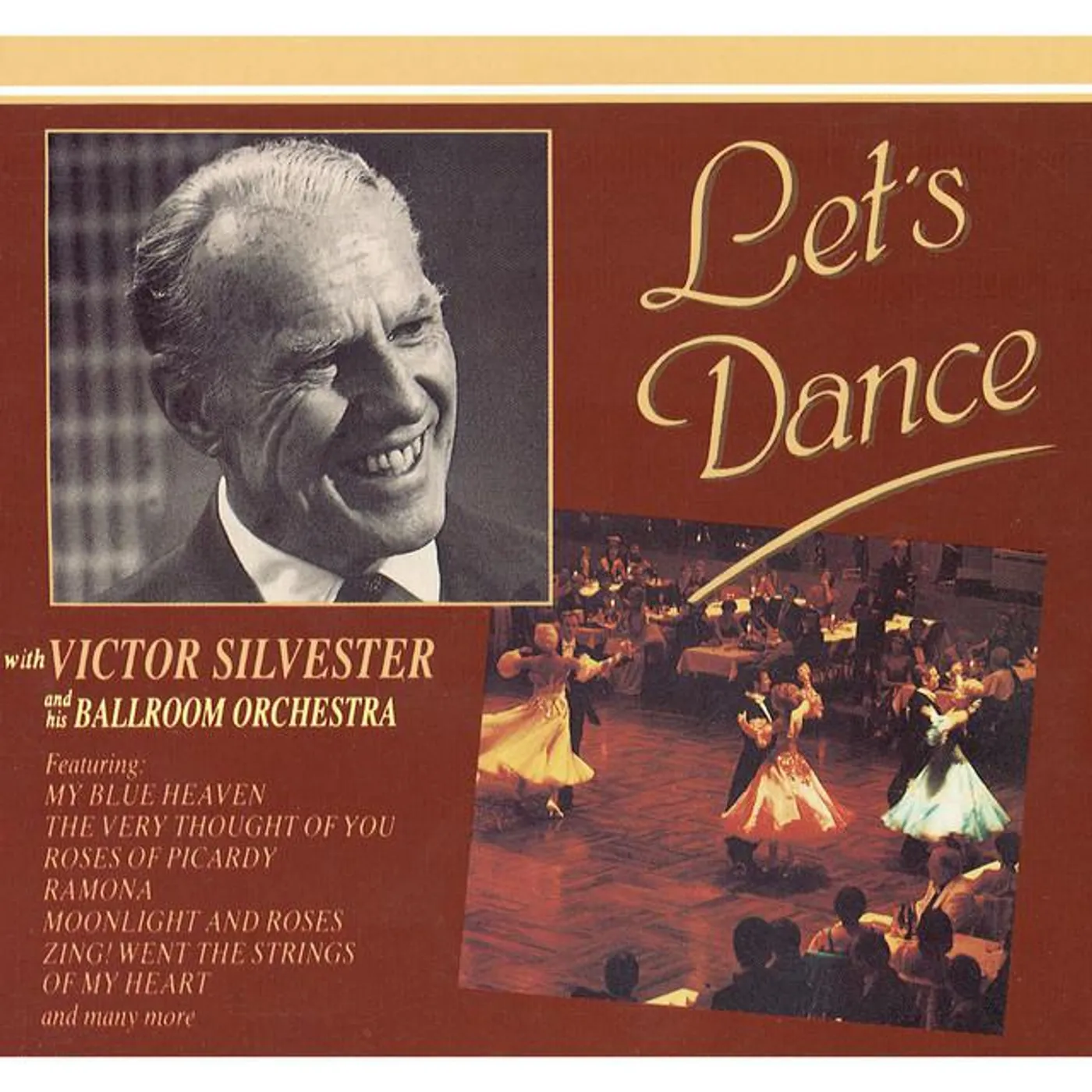 Victor Silvester and His Ballroom Orchestra Brand Page
