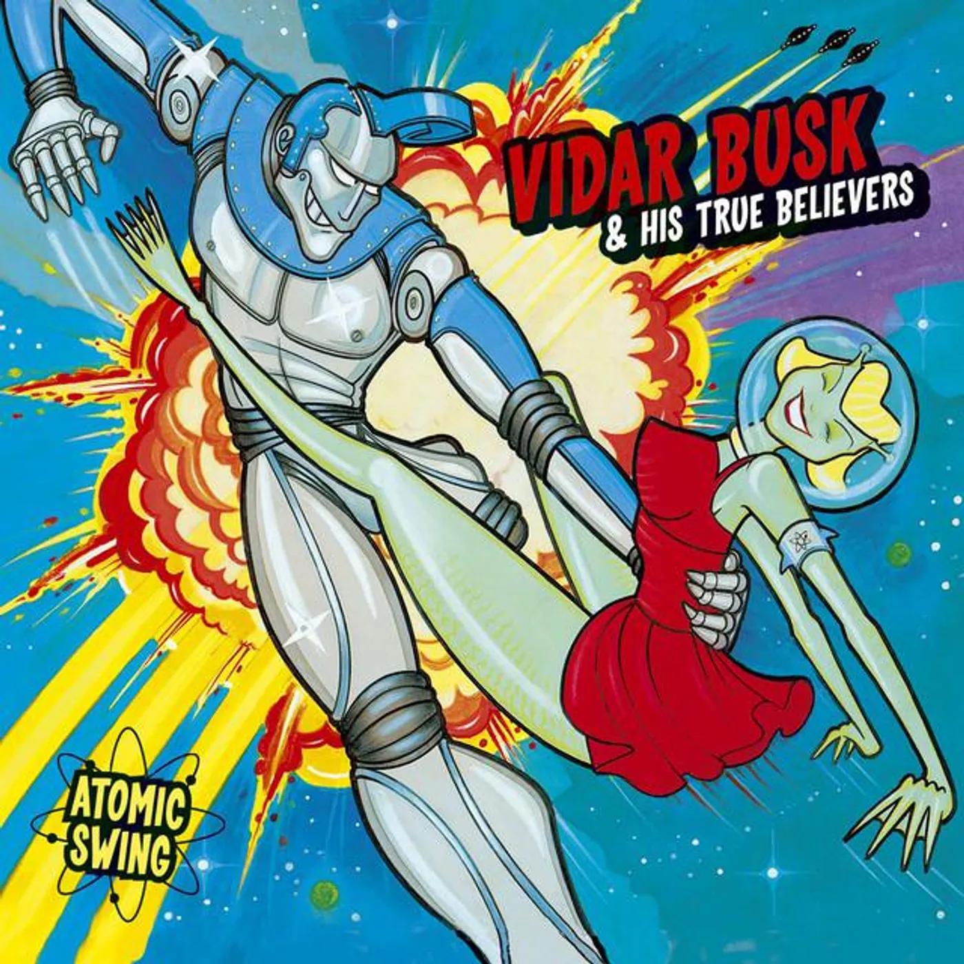 Vidar Busk & His True Believers Brand Page