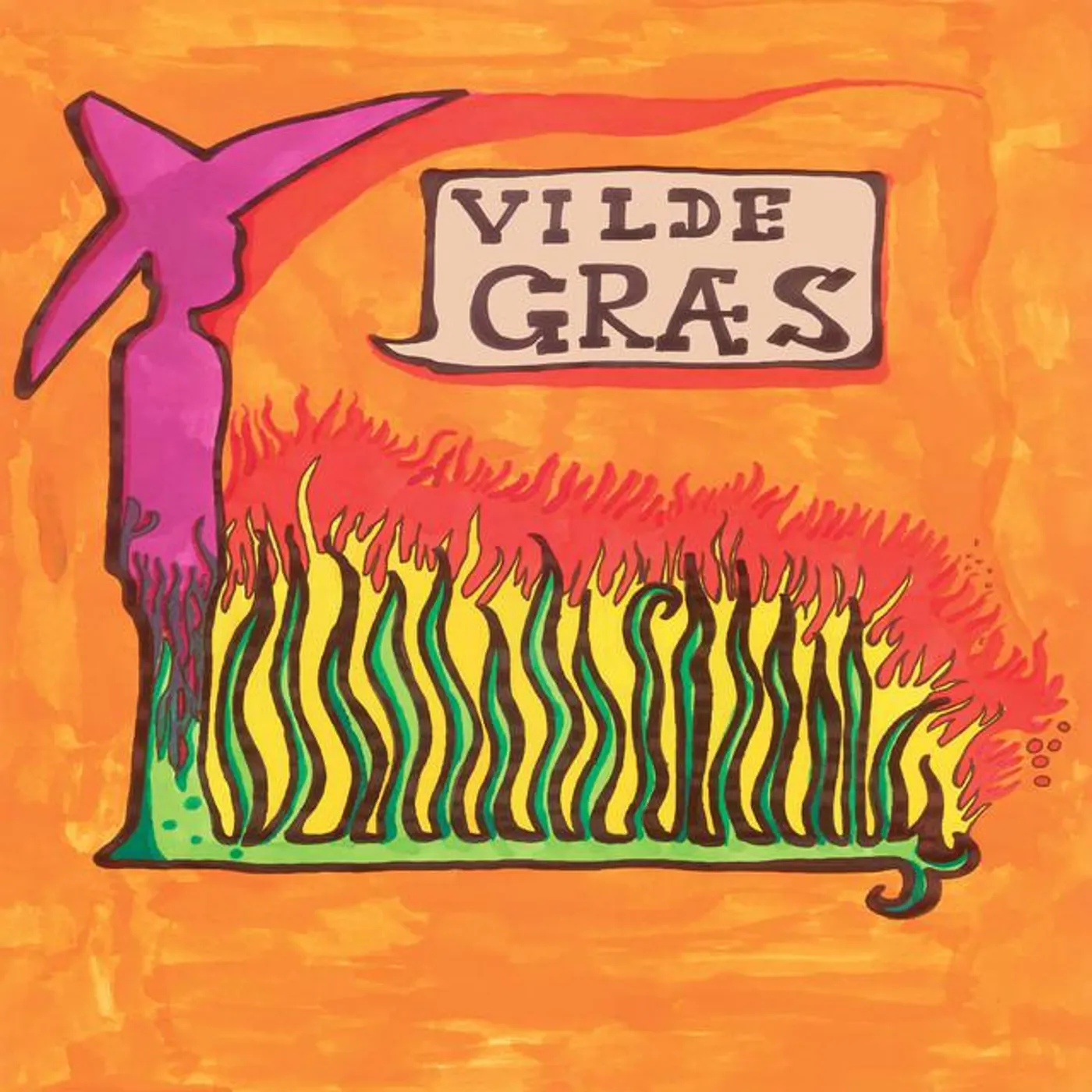 Vilde Græs Brand Page