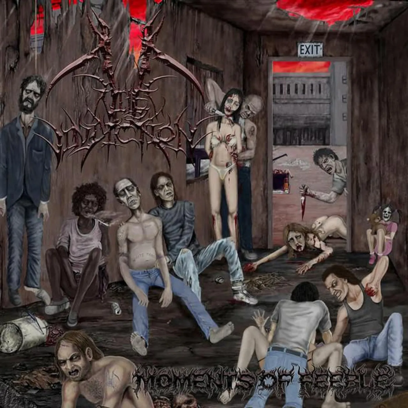 Vile Vindiction Brand Page