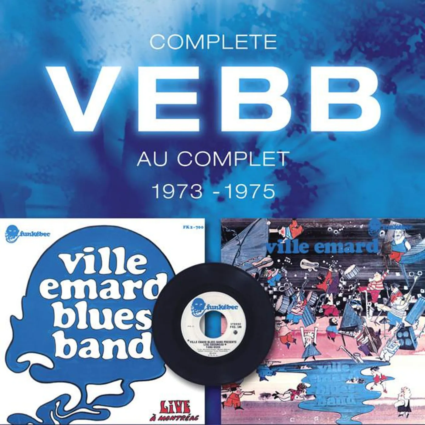 Ville Emard Blues Band Brand Page