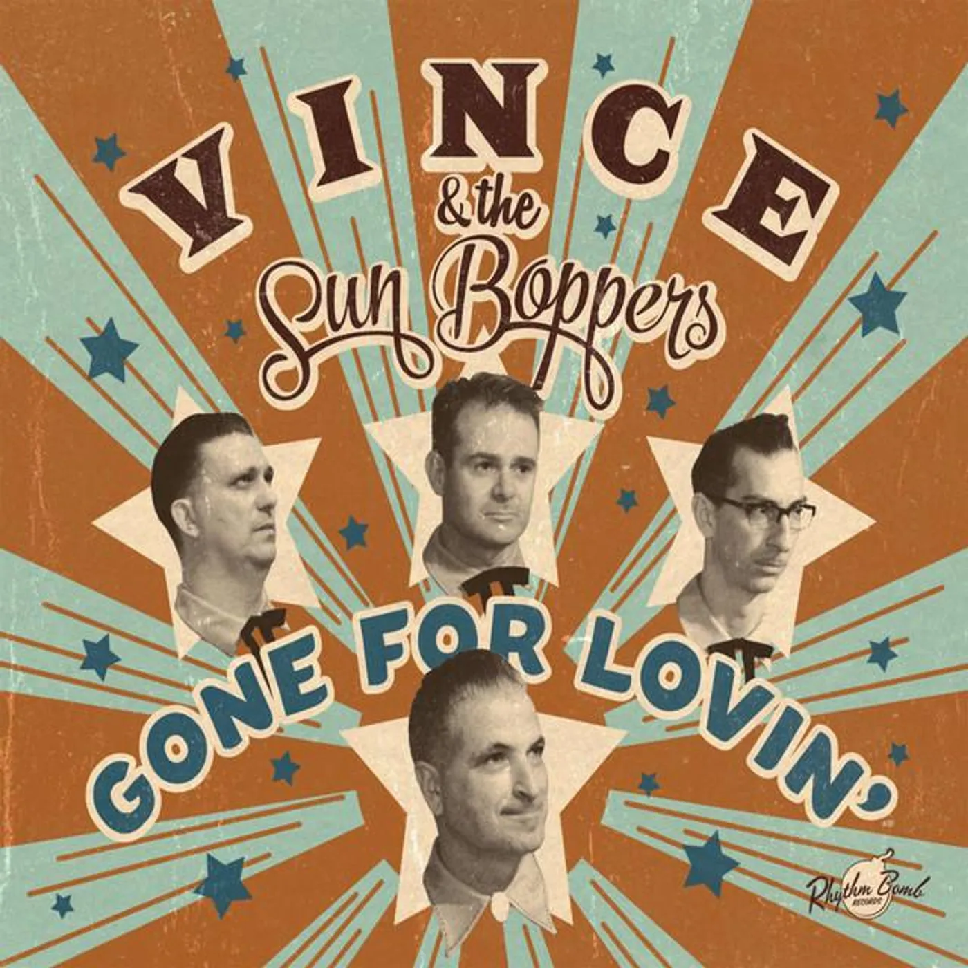 Vince and the Sun Boppers Brand Page