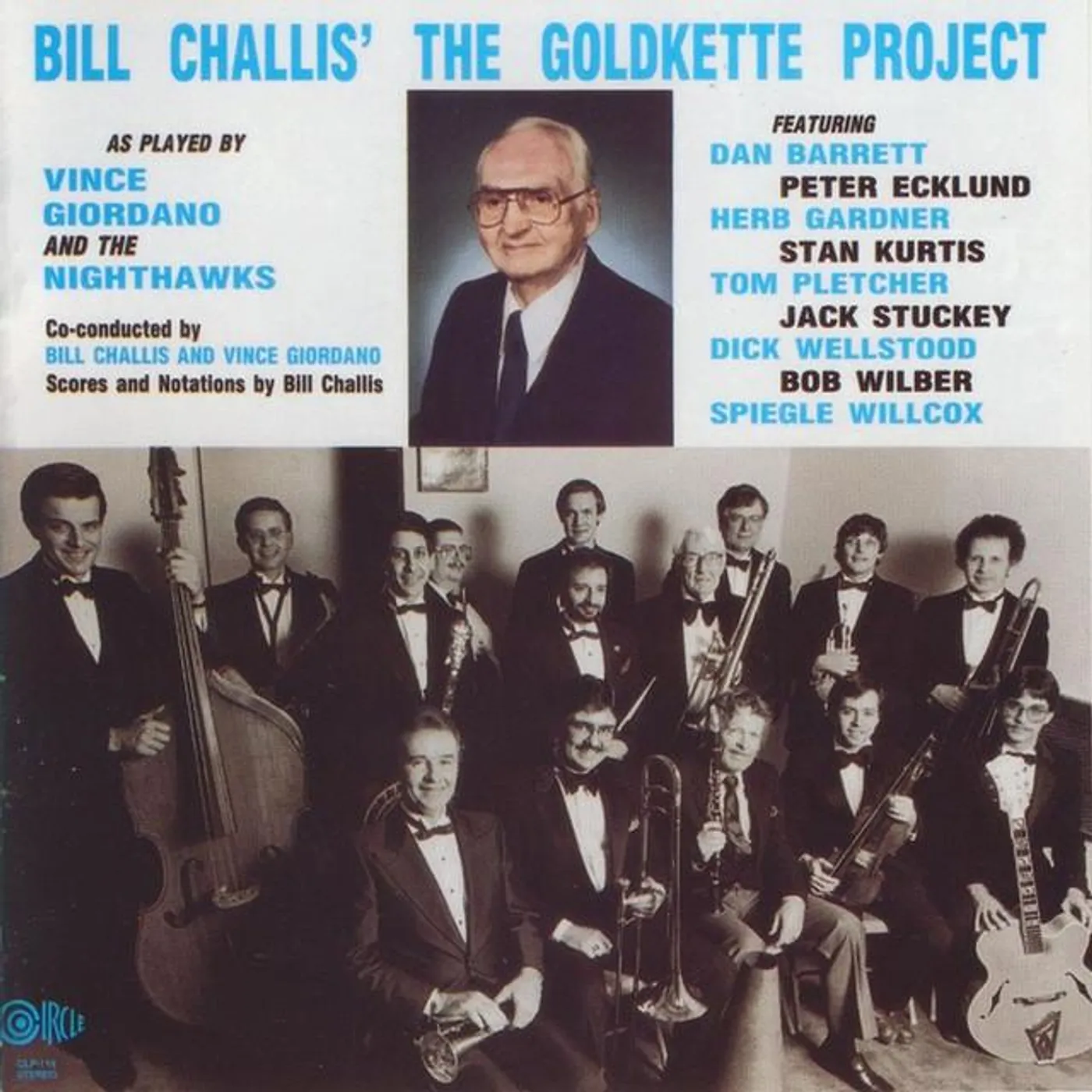 Vince Giordano and the Augmented Nighthawks Brand Page