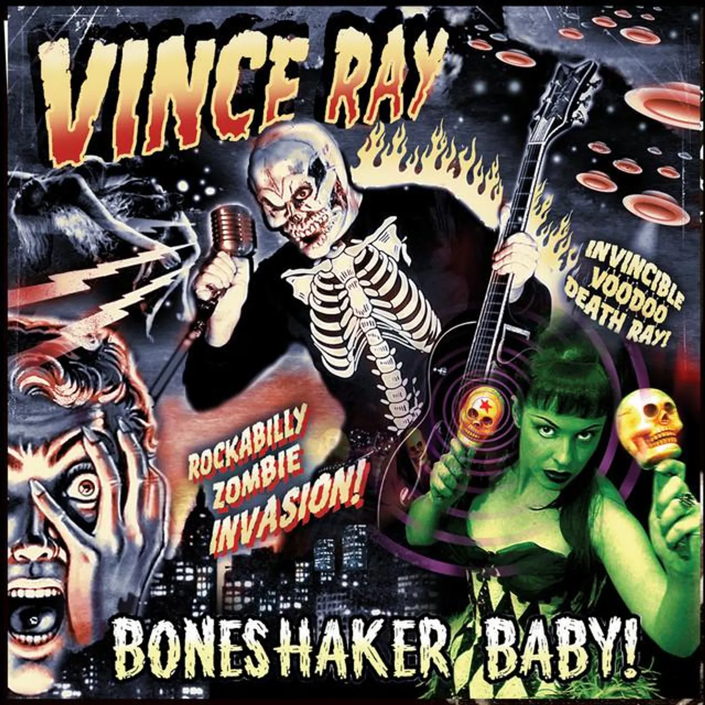 Vince Ray & The Boneshakers Brand Page