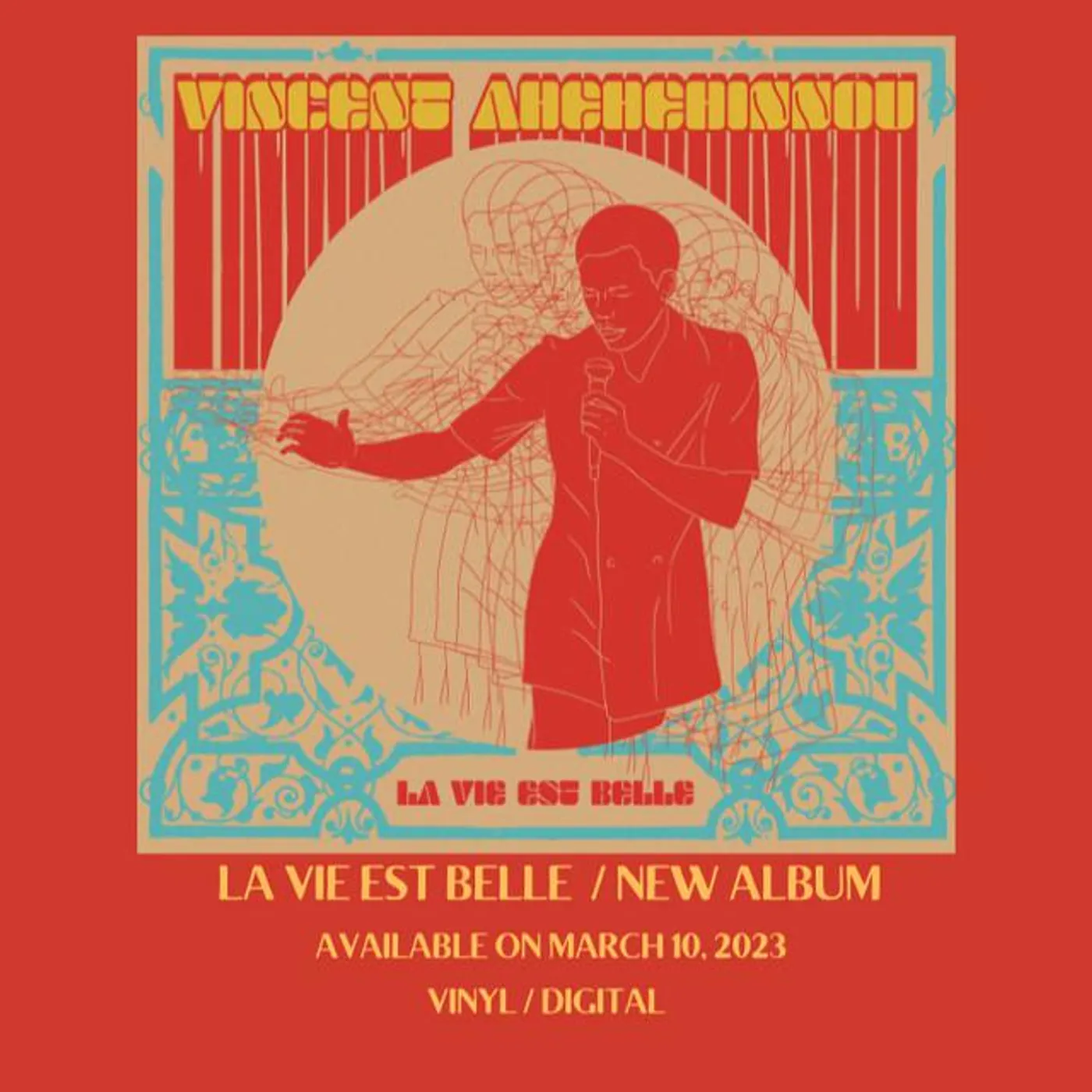 Vincent Ahehehinnou Brand Page