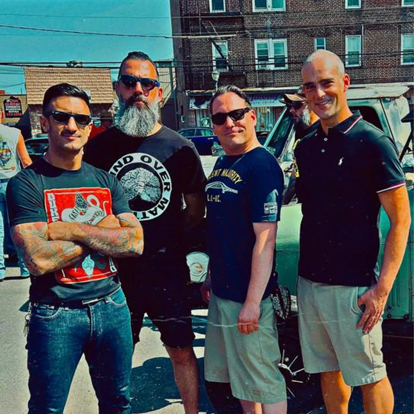 Vinny and The Hooligans Brand Page