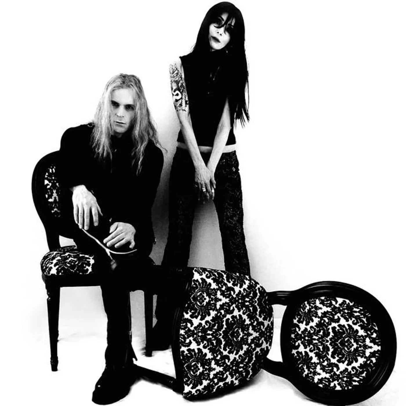 Virgin Black Brand Page