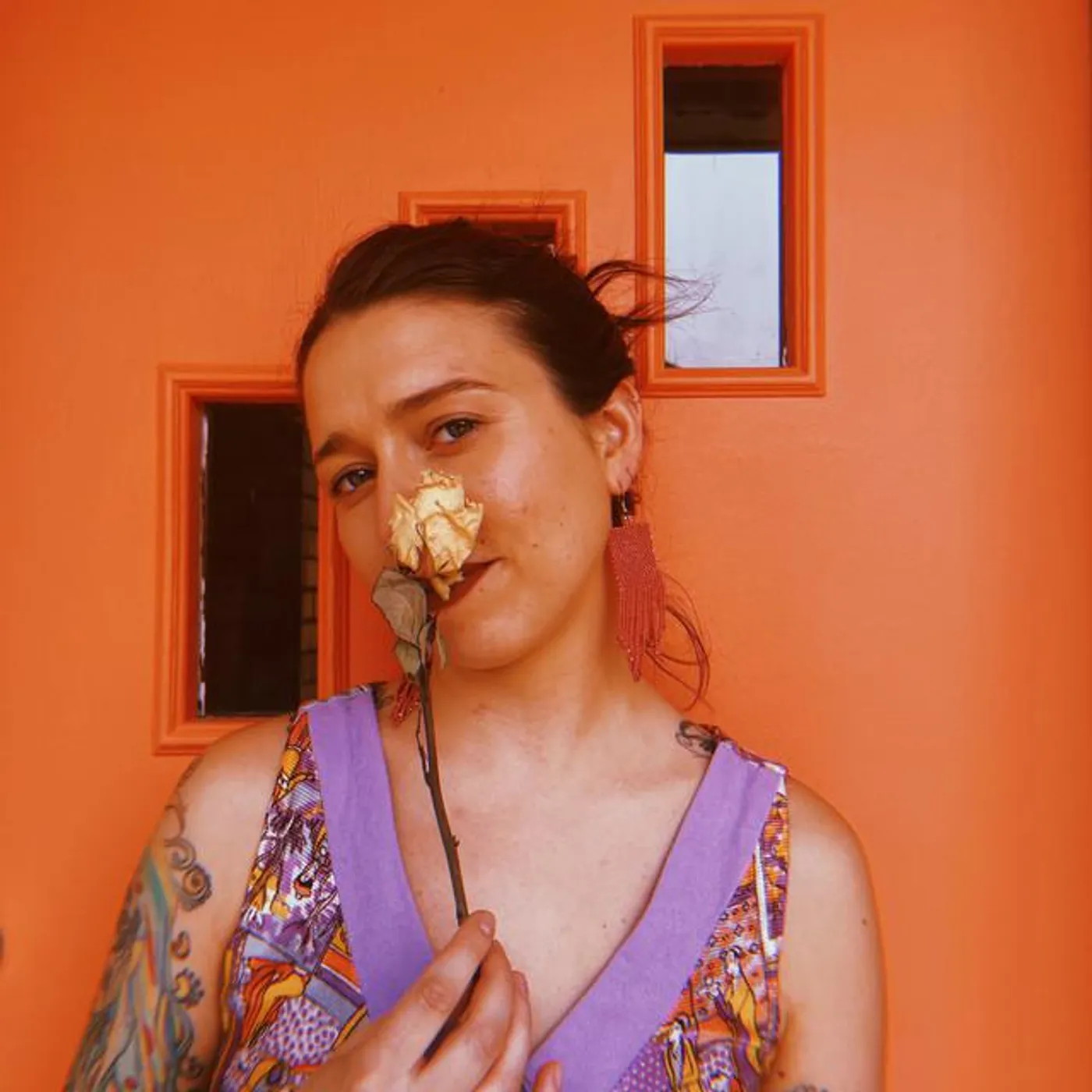 Virginia Violet and the Rays