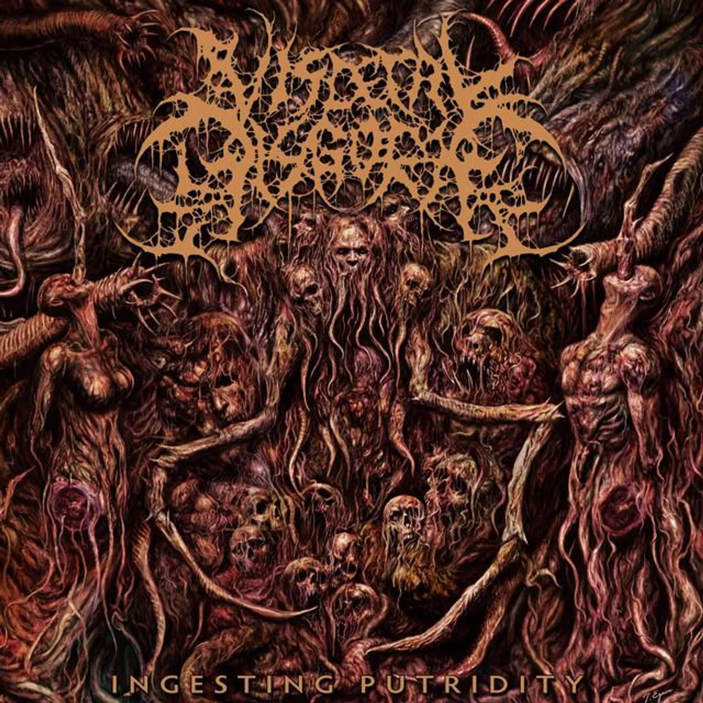 Visceral Disgorge Brand Page