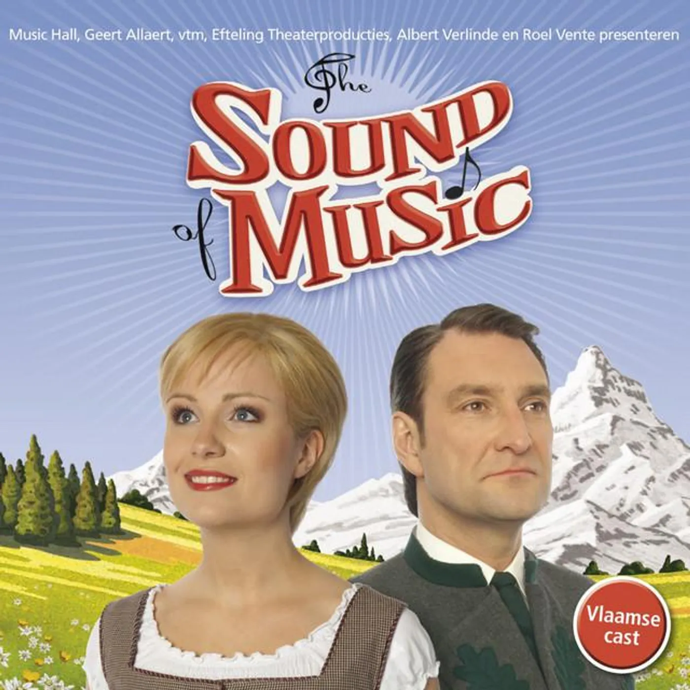 Vlaamse Cast The Sound of Music