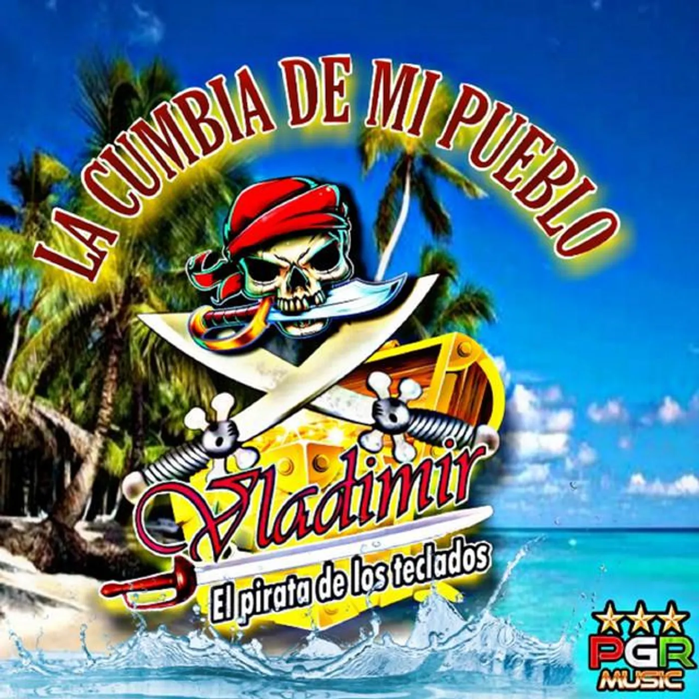 Vladimir El Pirata de Los Teclados