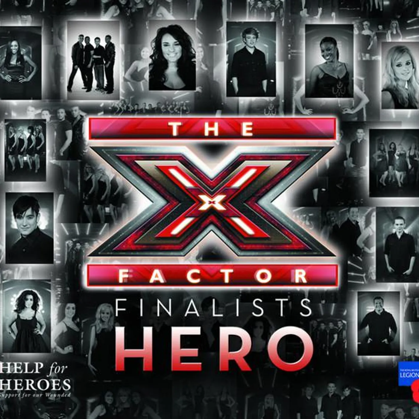 X Factor Finalists 2008