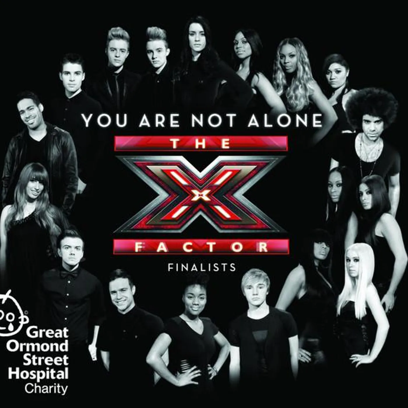 X Factor Finalists 2009