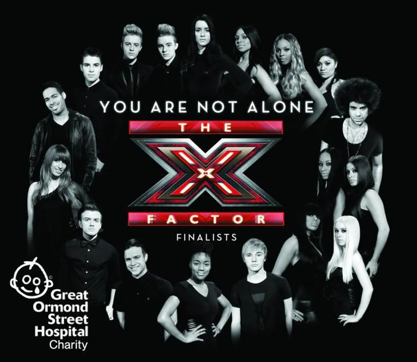 X Factor Finalists 2009