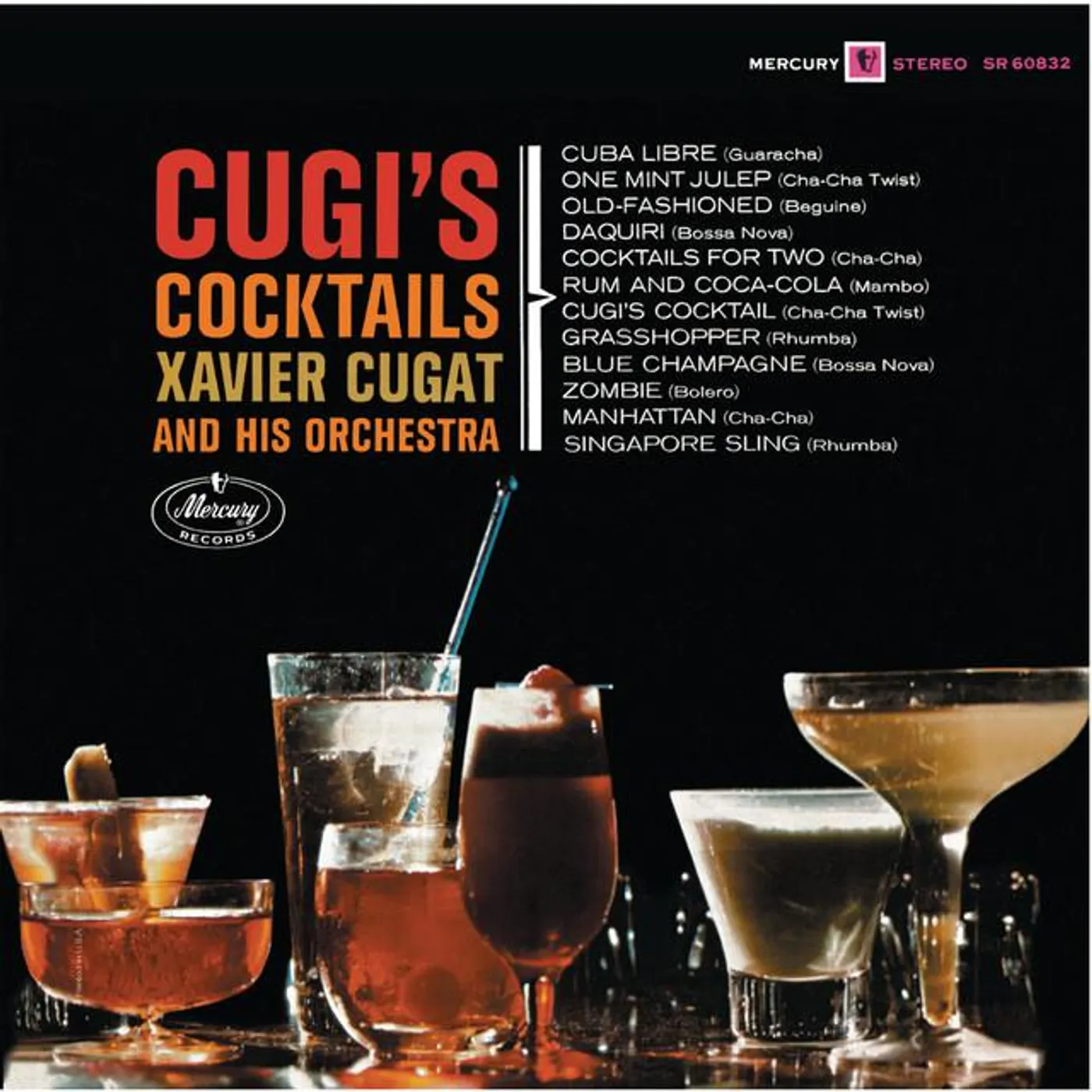 Xavier Cugat & His Orchestra Brand Page