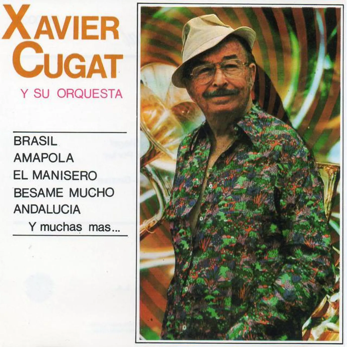 Xavier Cugat y su Orquesta Brand Page