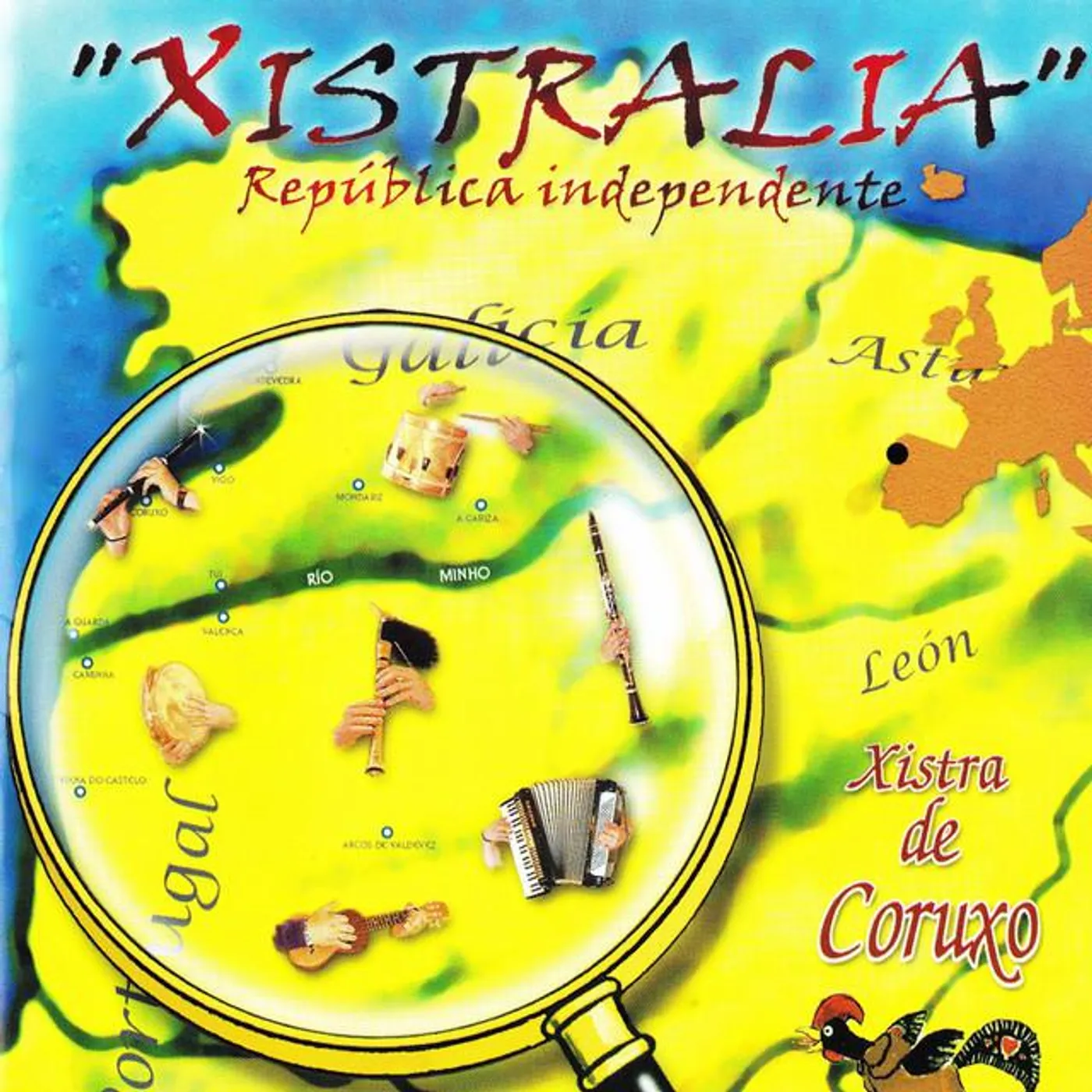 Xistra De Coruxo