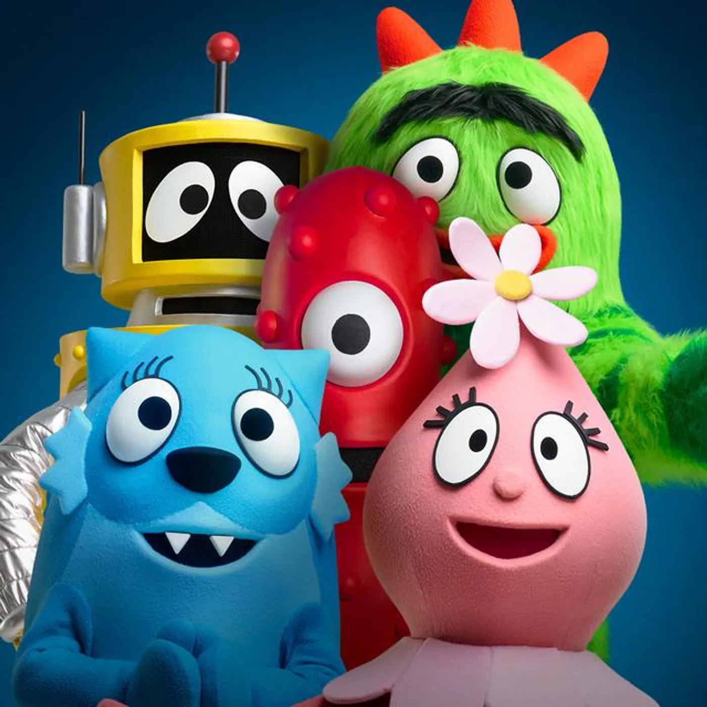 Yo Gabba Gabba Brand Page