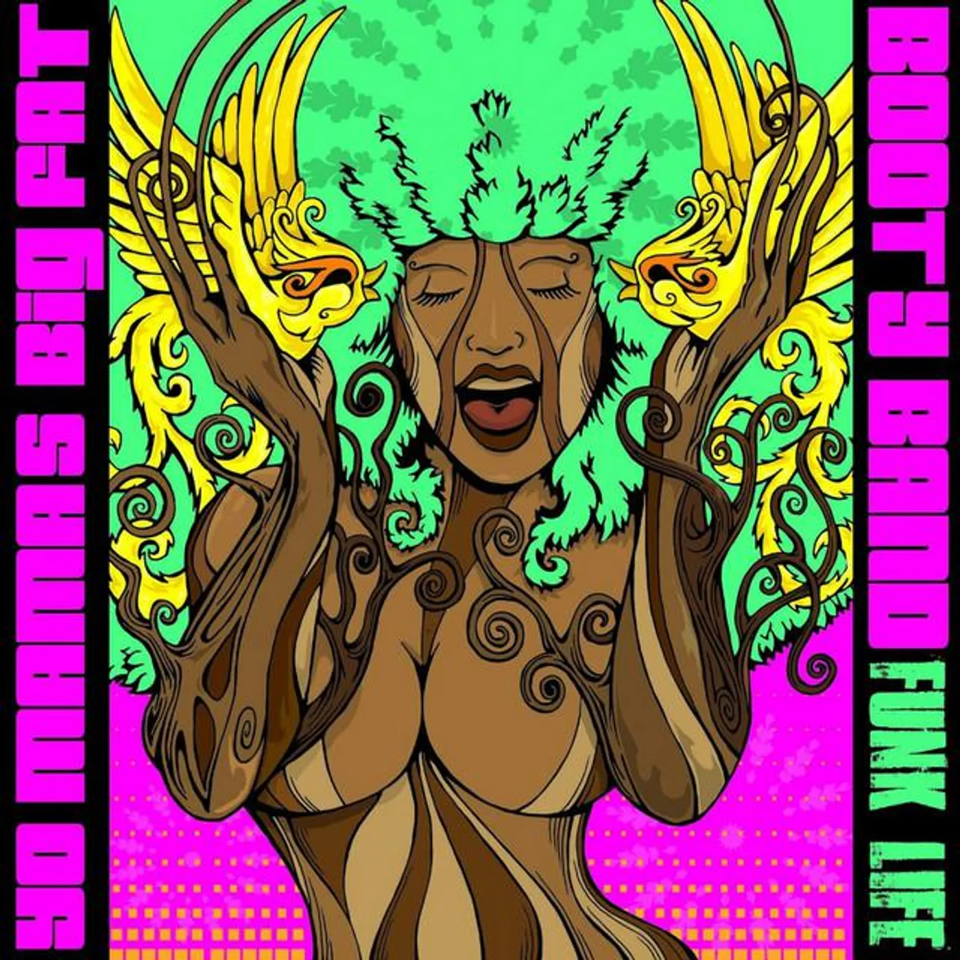 Yo Mama's Big Fat Booty Band Brand Page