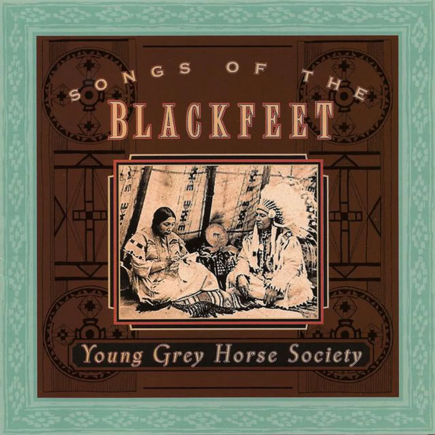 Young Grey Horse Society Brand Page
