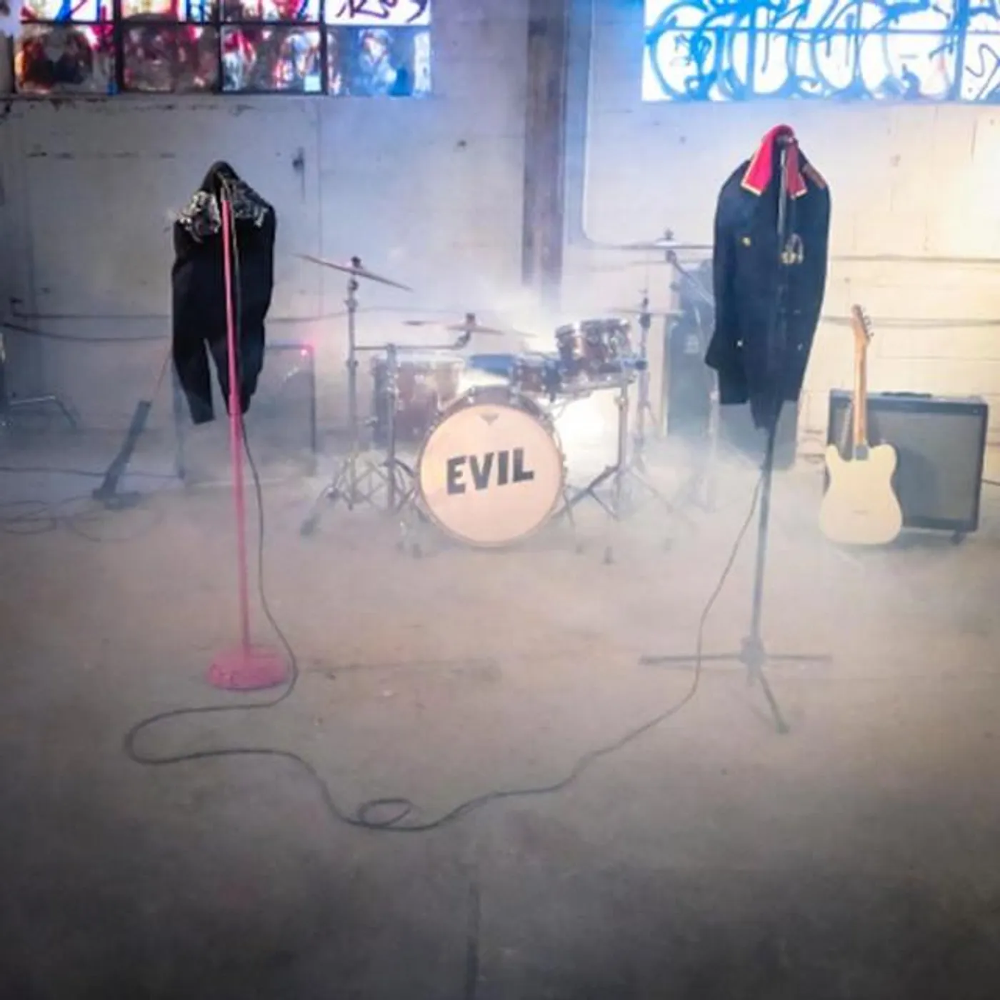 The Young Evils Brand Page