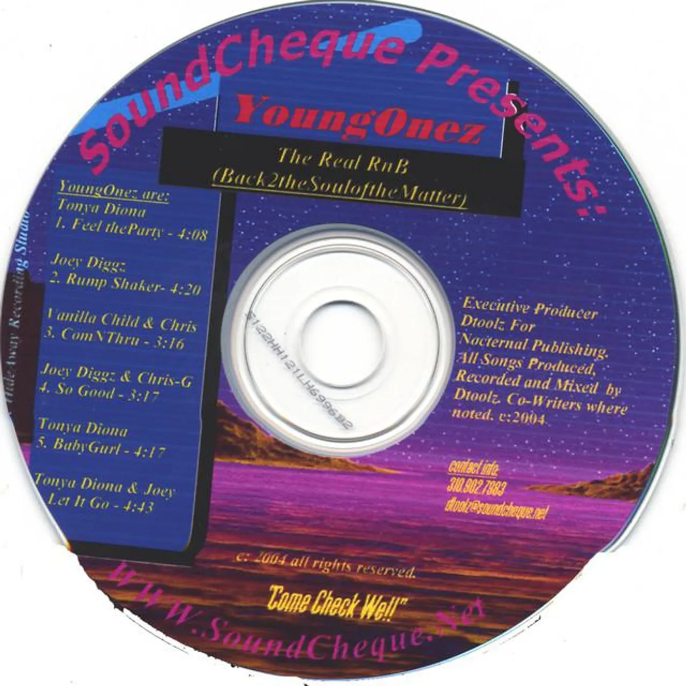 Young Onez Brand Page