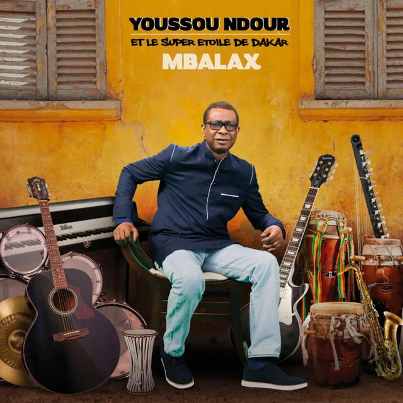 Youssou N'Dour Brand Page