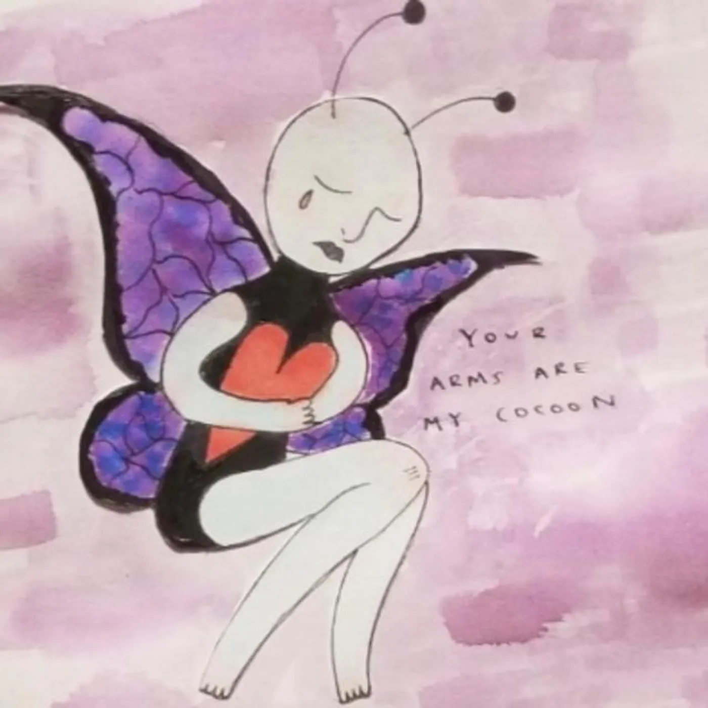 Your Arms Are My Cocoon Brand Page