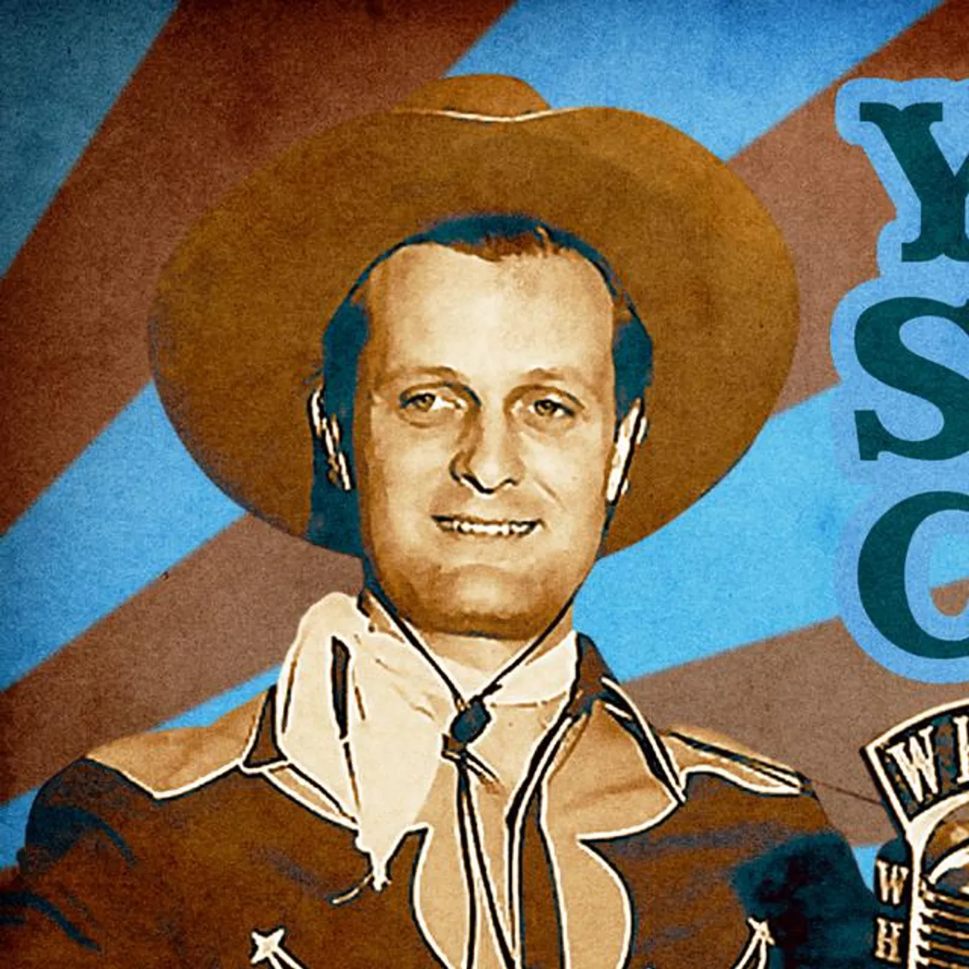 Yodeling Slim Clark Brand Page