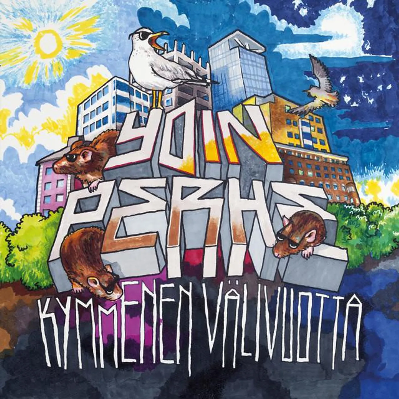 Ydinperhe Brand Page