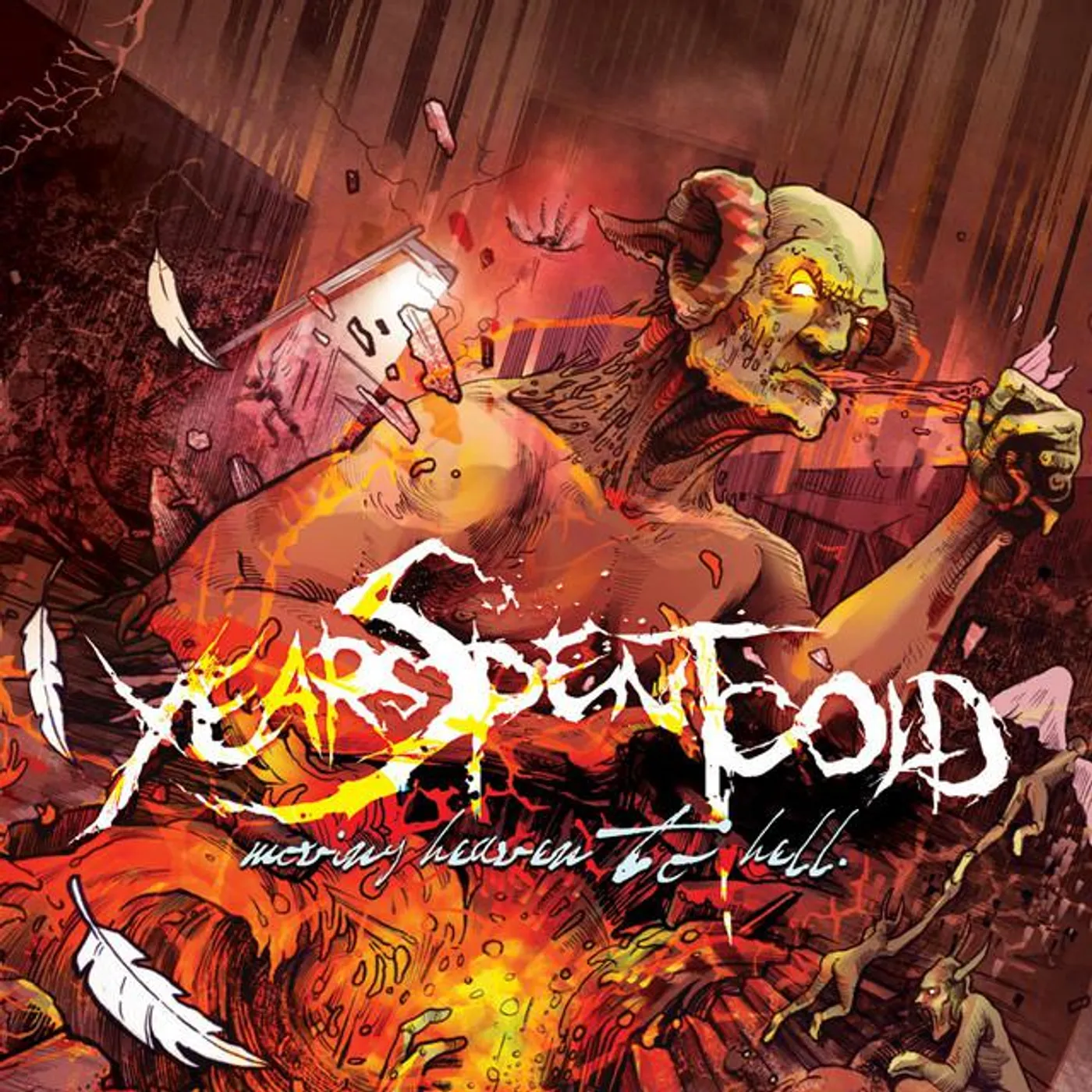 Years Spent Cold Brand Page