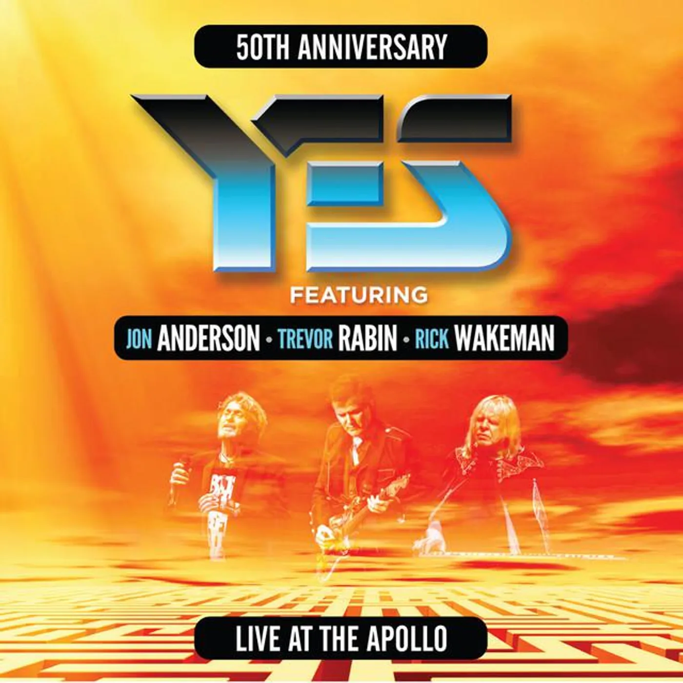 Yes Featuring Jon Anderson, Trevor Rabin, Rick Wakeman