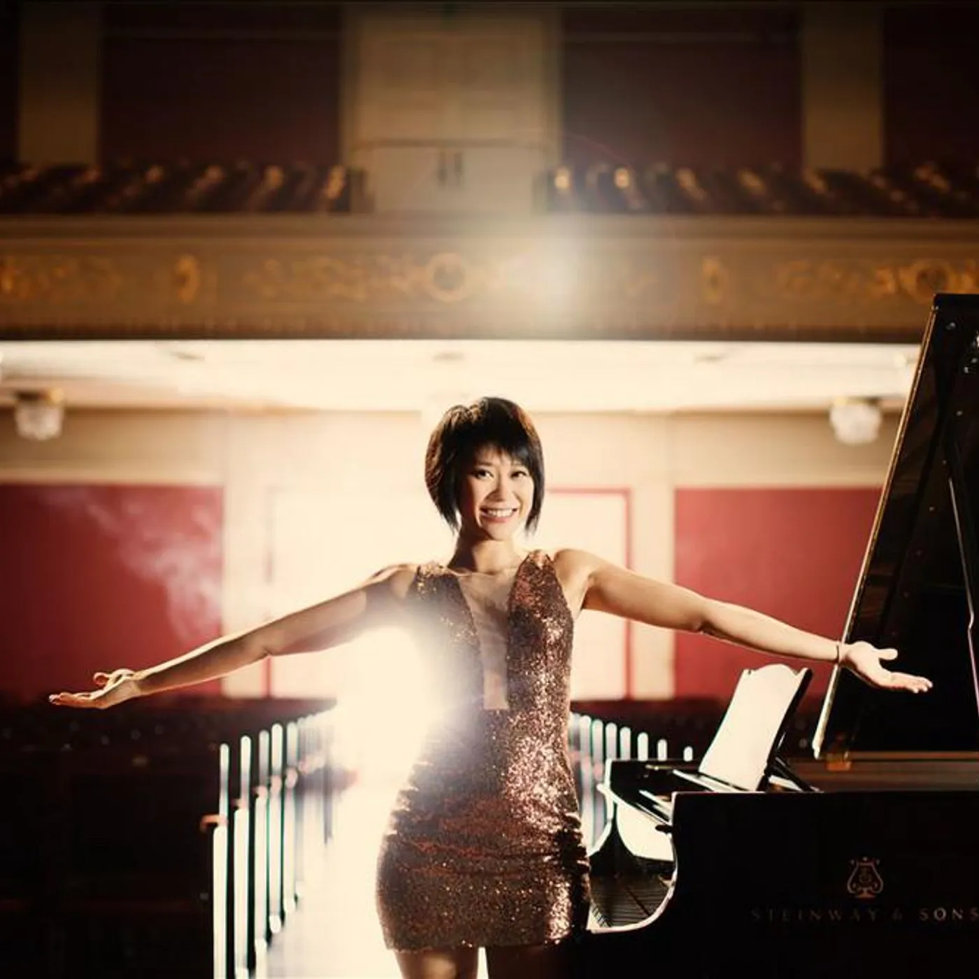 Yuja Wang Brand Page