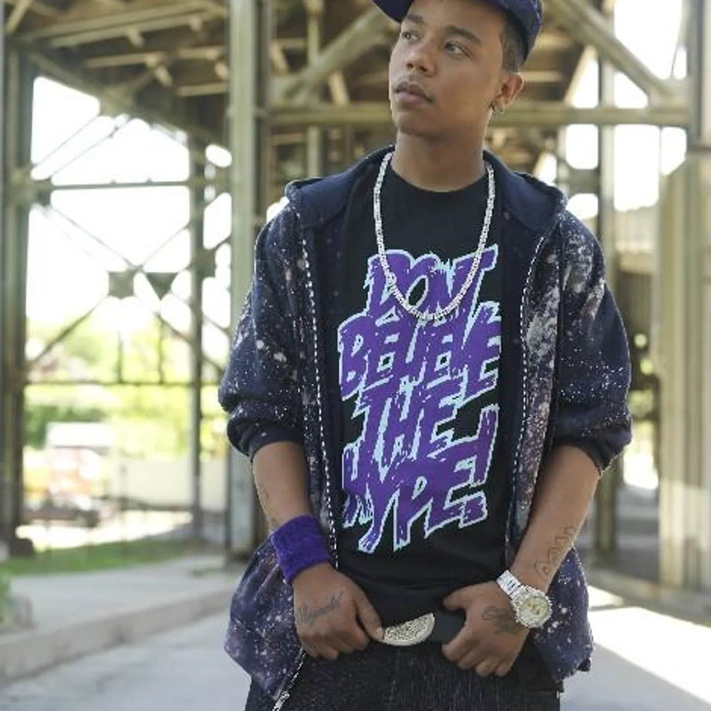 Yung Berg Brand Page