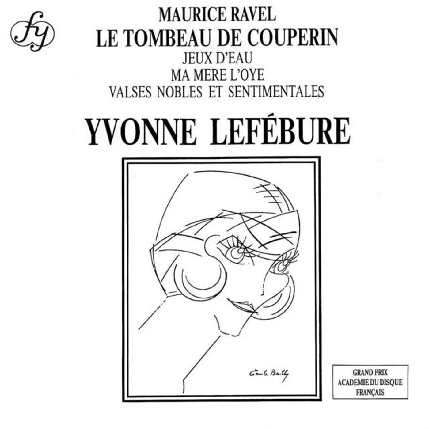 Yvonne Lefébure Brand Page
