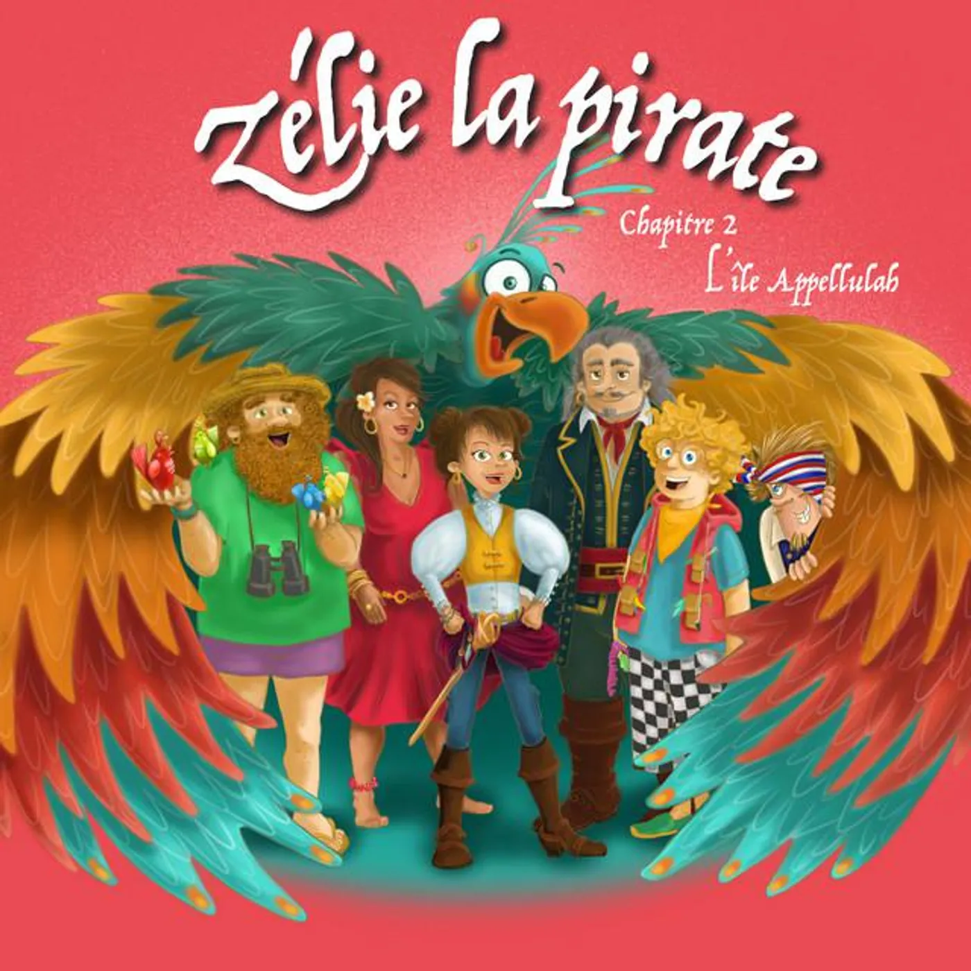 Zélie La Pirate Brand Page