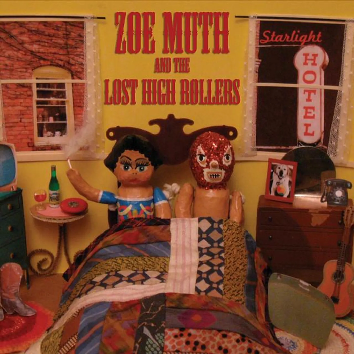 Zoe Muth and the Lost High Rollers Brand Page