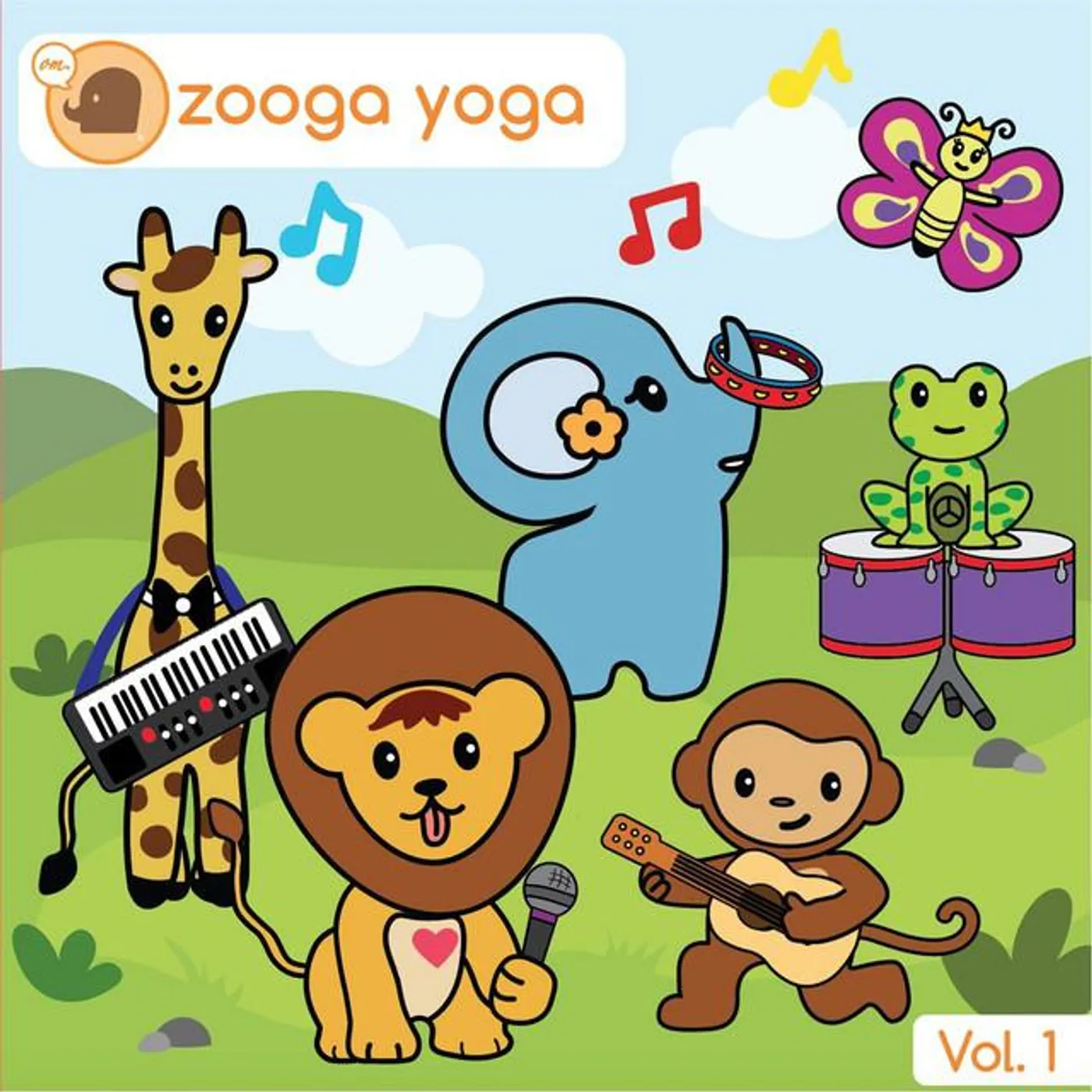 Zooga Yoga Brand Page