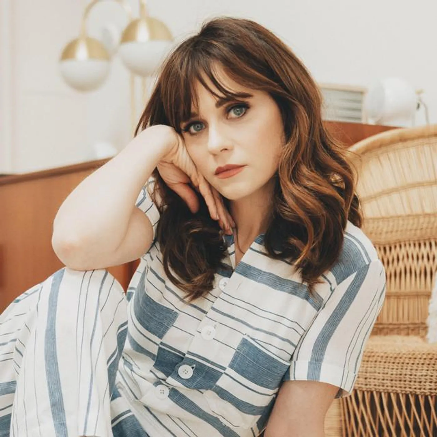 Zooey Deschanel Brand Page