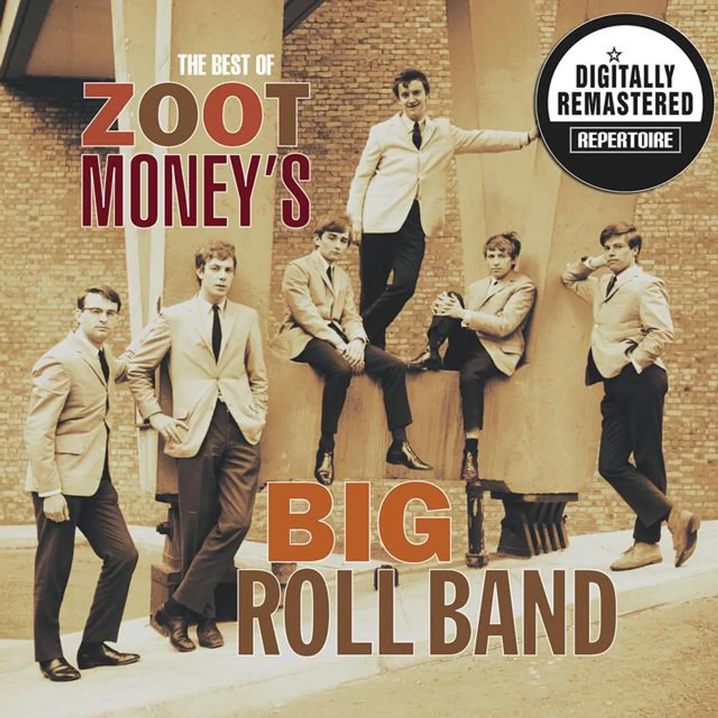 Zoot Money's Big Roll Band Brand Page