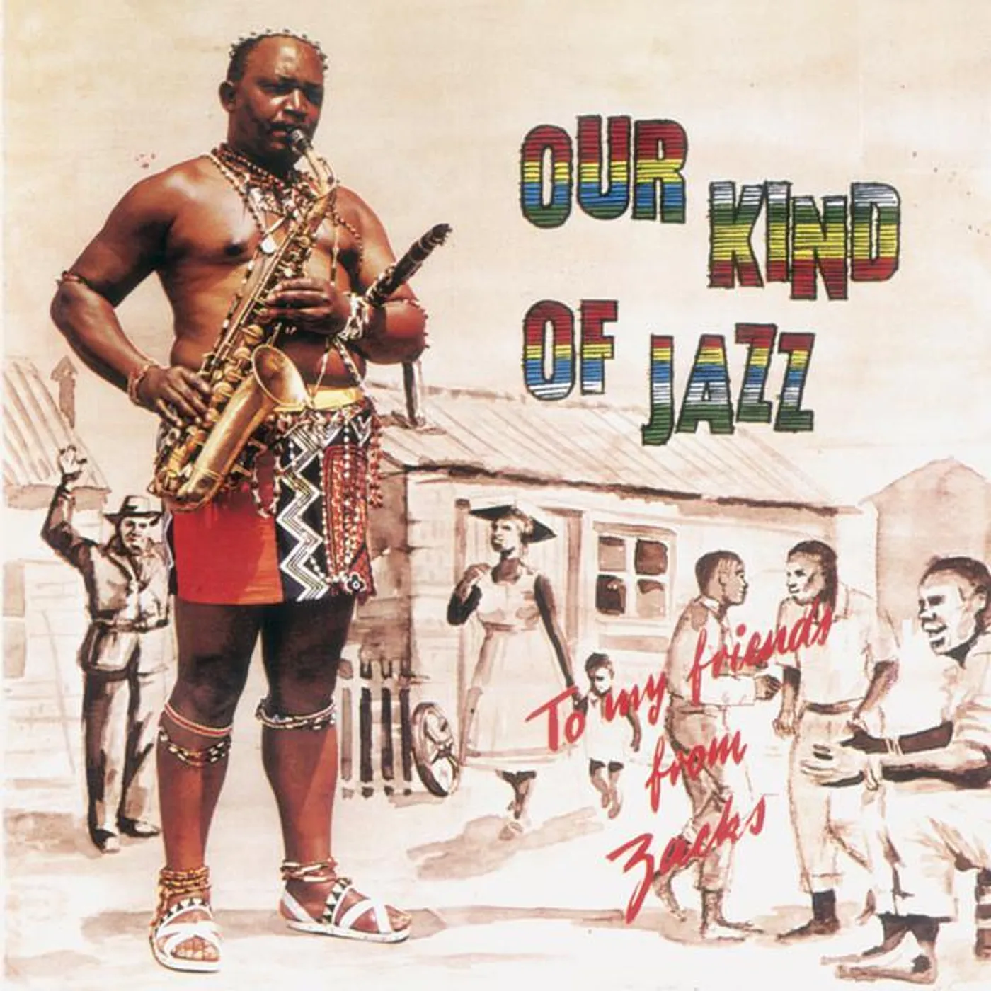 Zacks Nkosi Brand Page