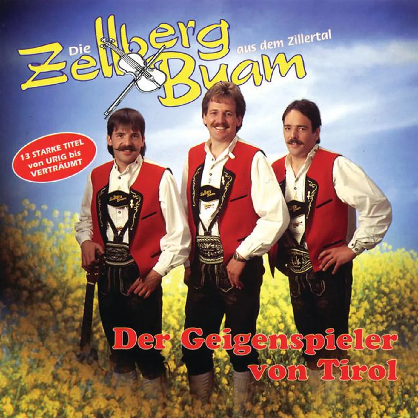 Zellberg Buam Brand Page