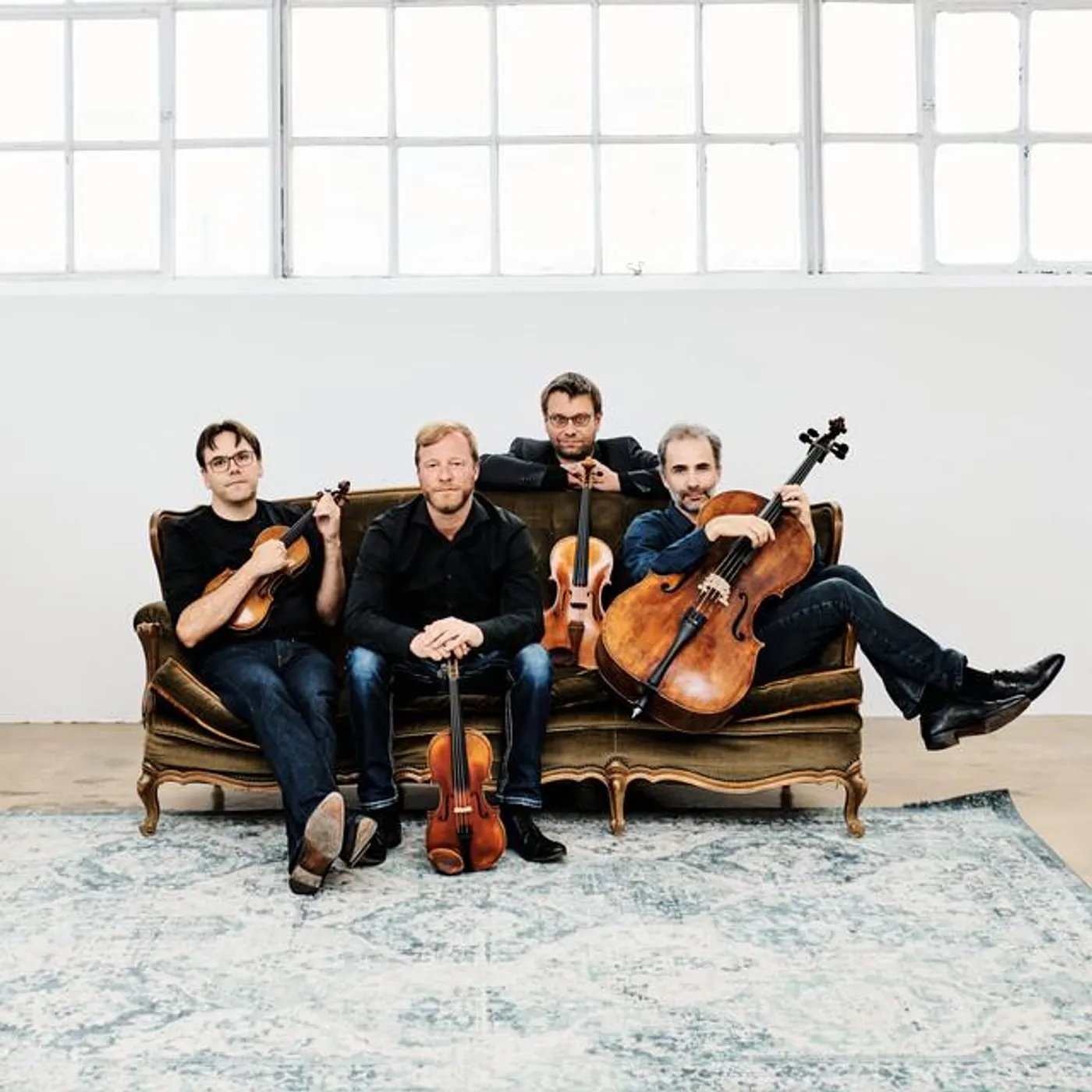 Zemlinsky Quartet Brand Page