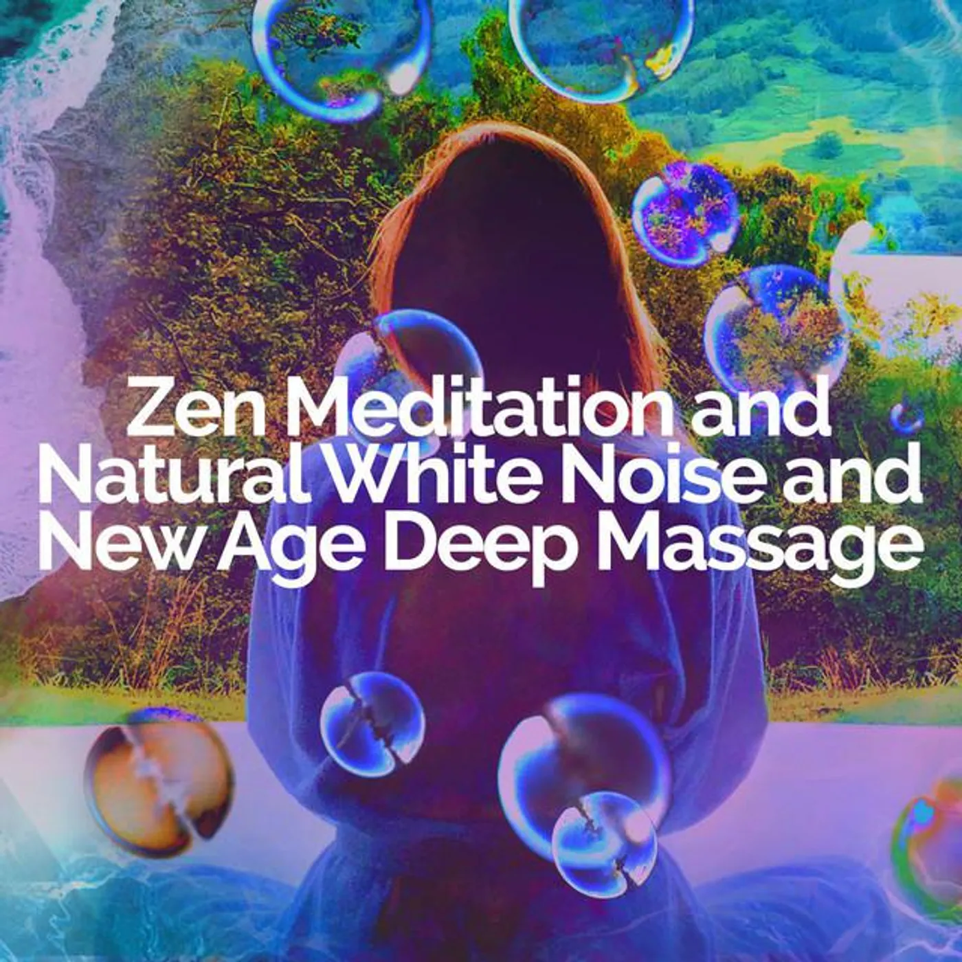 Zen Meditation and Natural White Noise and New Age Deep Massage Brand Page