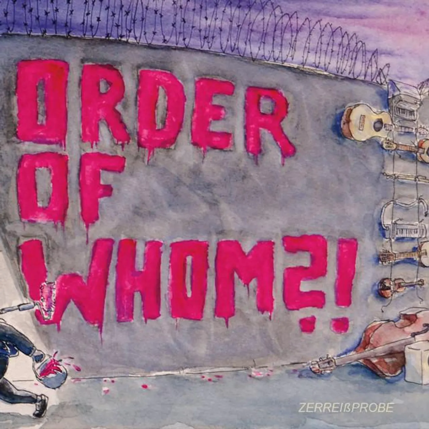 Zerreißprobe Brand Page