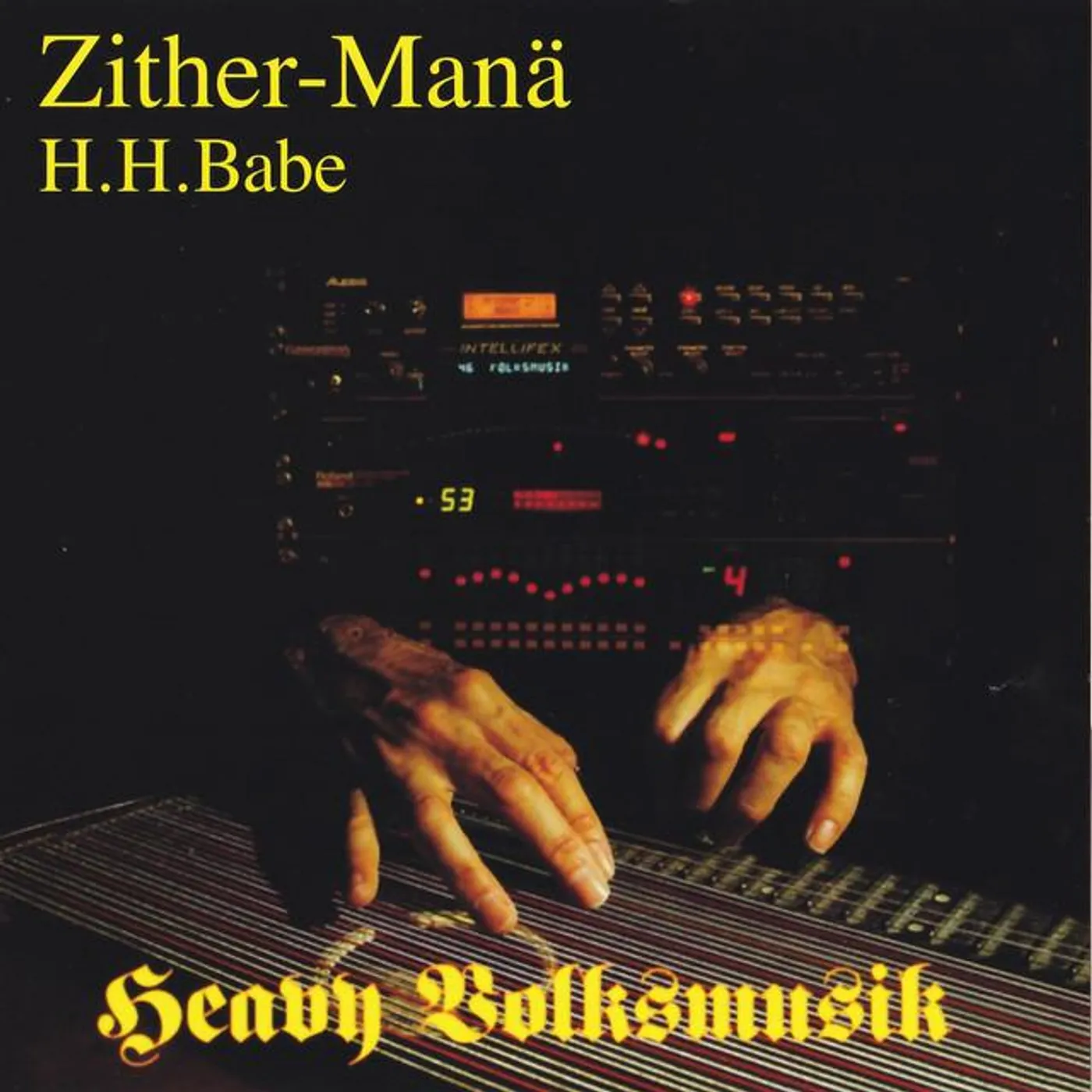 Zither Manä
