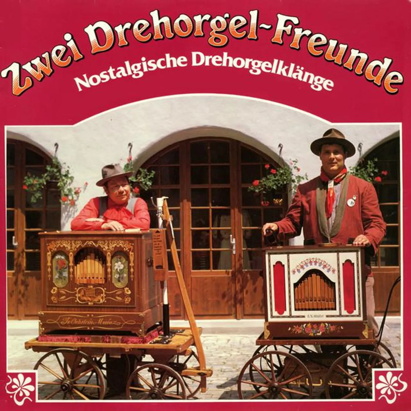 Zwei Drehorgel-Freunde Brand Page